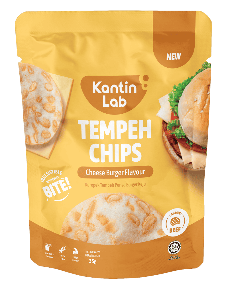 kantin-lab-tempeh-chips-35g-himalayan-salt-chilli-cheese-cheese-burger product image 1