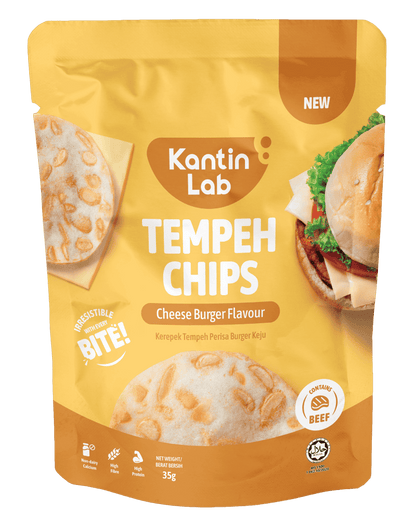 kantin-lab-tempeh-chips-35g-himalayan-salt-chilli-cheese-cheese-burger product image 1