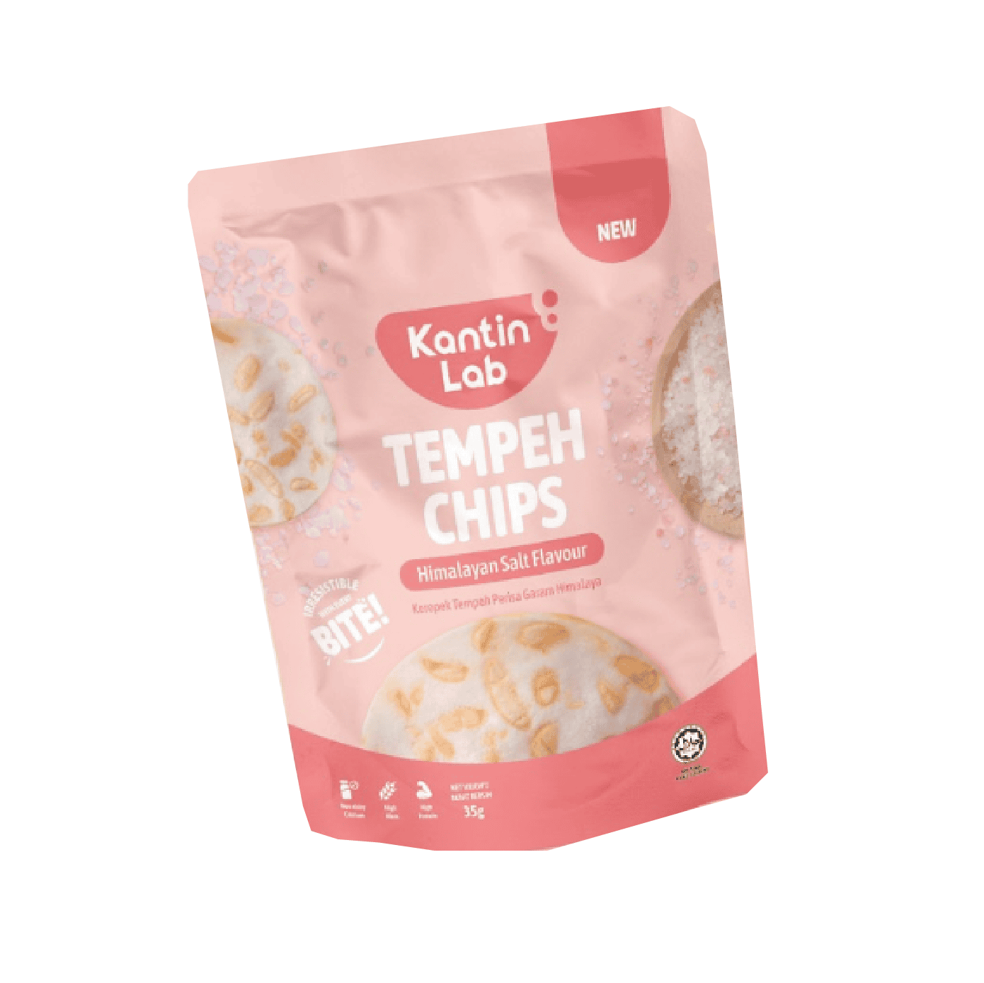 kantin-lab-tempeh-chips-35g-himalayan-salt-chilli-cheese-cheese-burger product image 1
