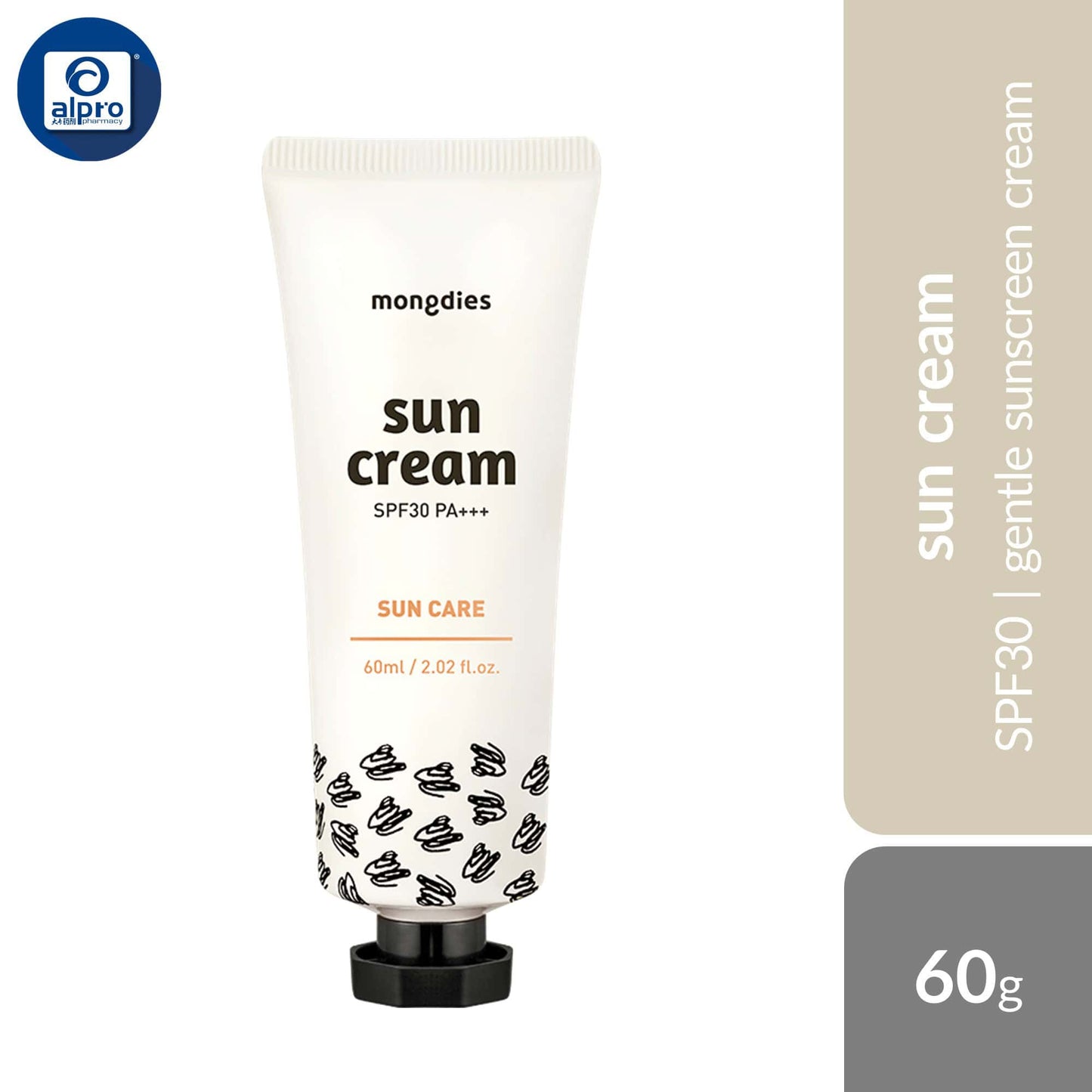 mongdies-excellent-sun-cream-spf30-pa-60g-gentle-sunscreen-cream