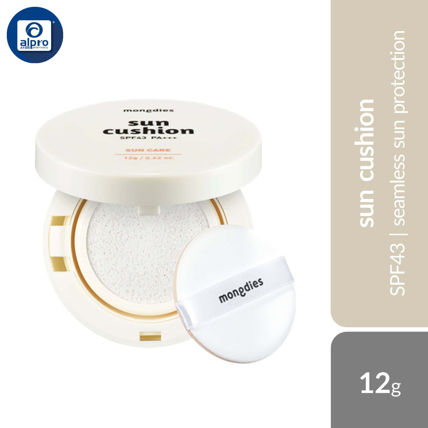 mongdies-excellent-sun-cushion-spf43-pa-12g-seamless-sun-protection