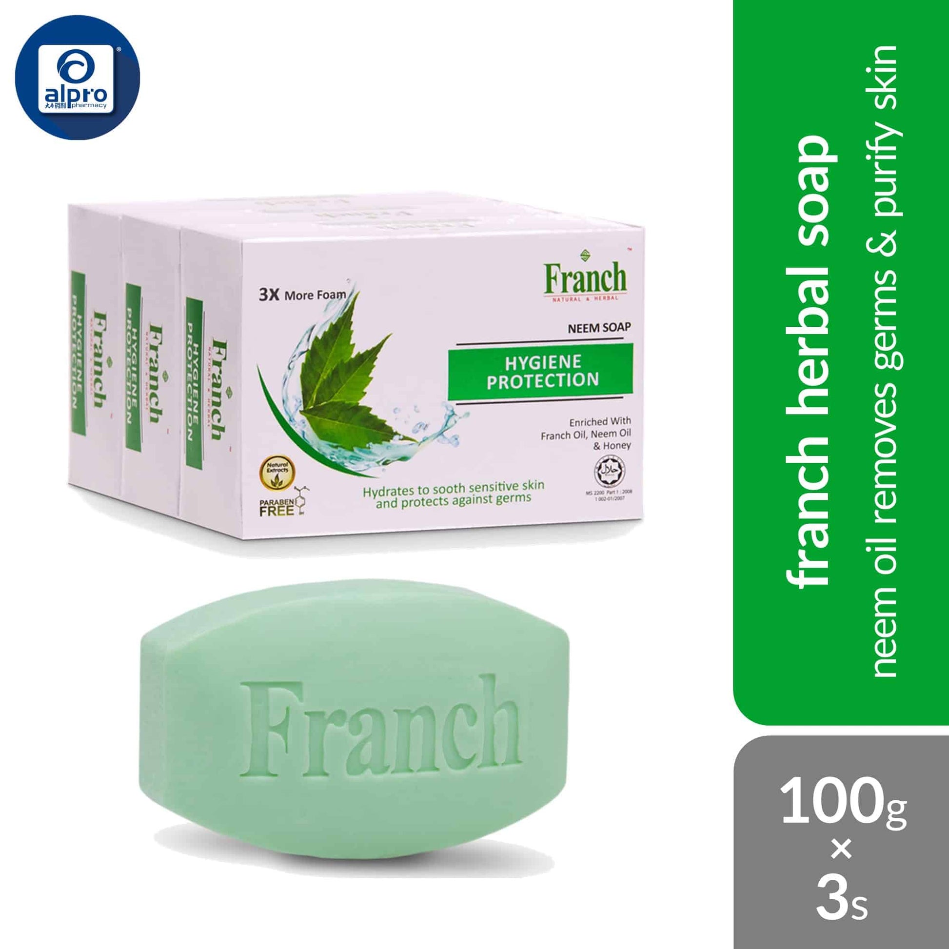 franch-herbal-soap-100g-x3s-assorted-moisturizes-repairs-and-protects-skin product image 1