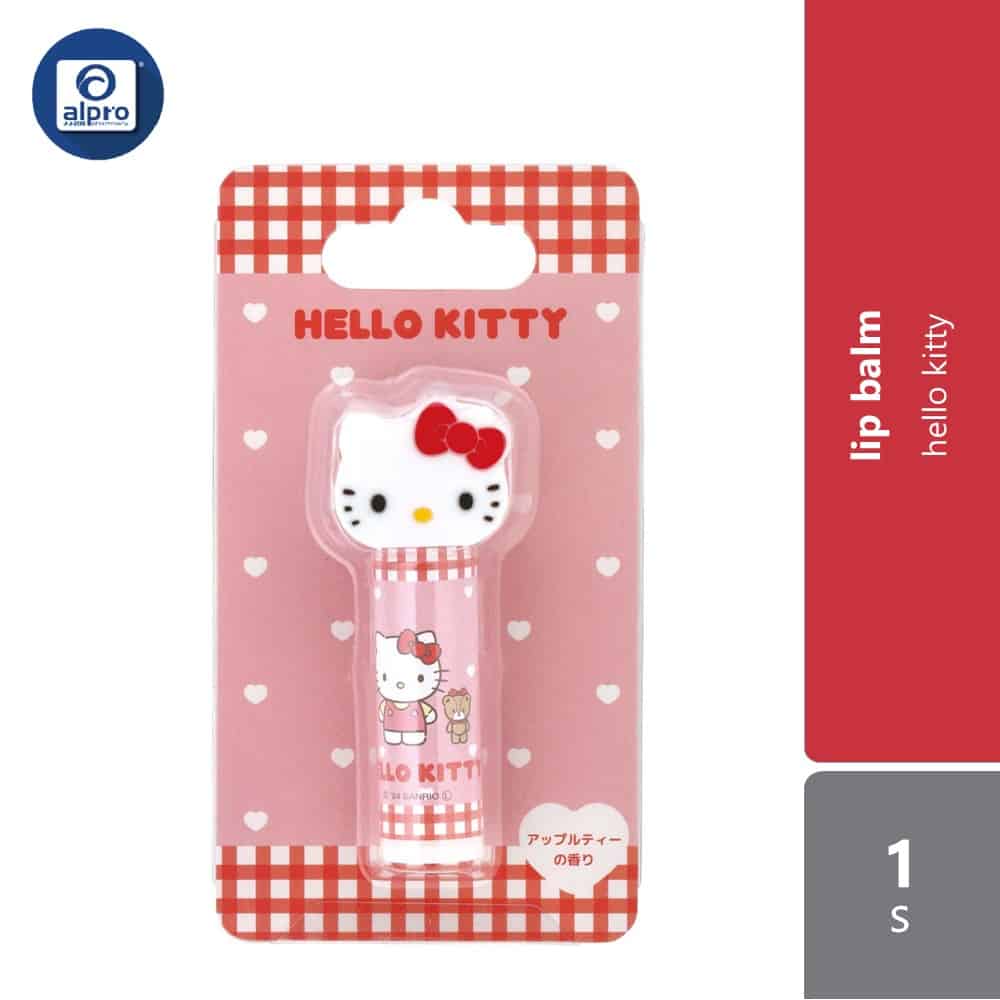 skater-mascot-lip-balm-1s-hello-kitty-my-melody-kuromi-cinnamoroll-moisturized-the-lips product image 1