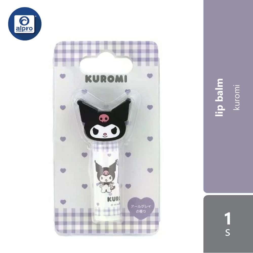 skater-mascot-lip-balm-1s-hello-kitty-my-melody-kuromi-cinnamoroll-moisturized-the-lips-kuromi