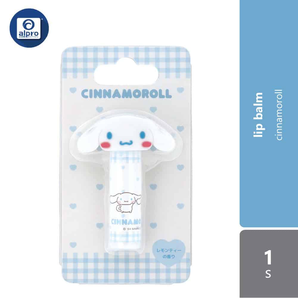 skater-mascot-lip-balm-1s-hello-kitty-my-melody-kuromi-cinnamoroll-moisturized-the-lips product image 1