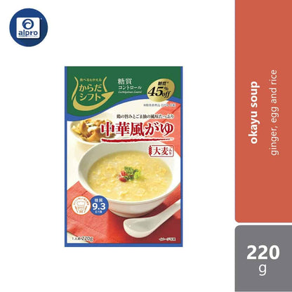 mitsubishi-cc-rice-okayu-soup-220g-with-ginger-egg-japanese-style-egg-non-halal product image 1