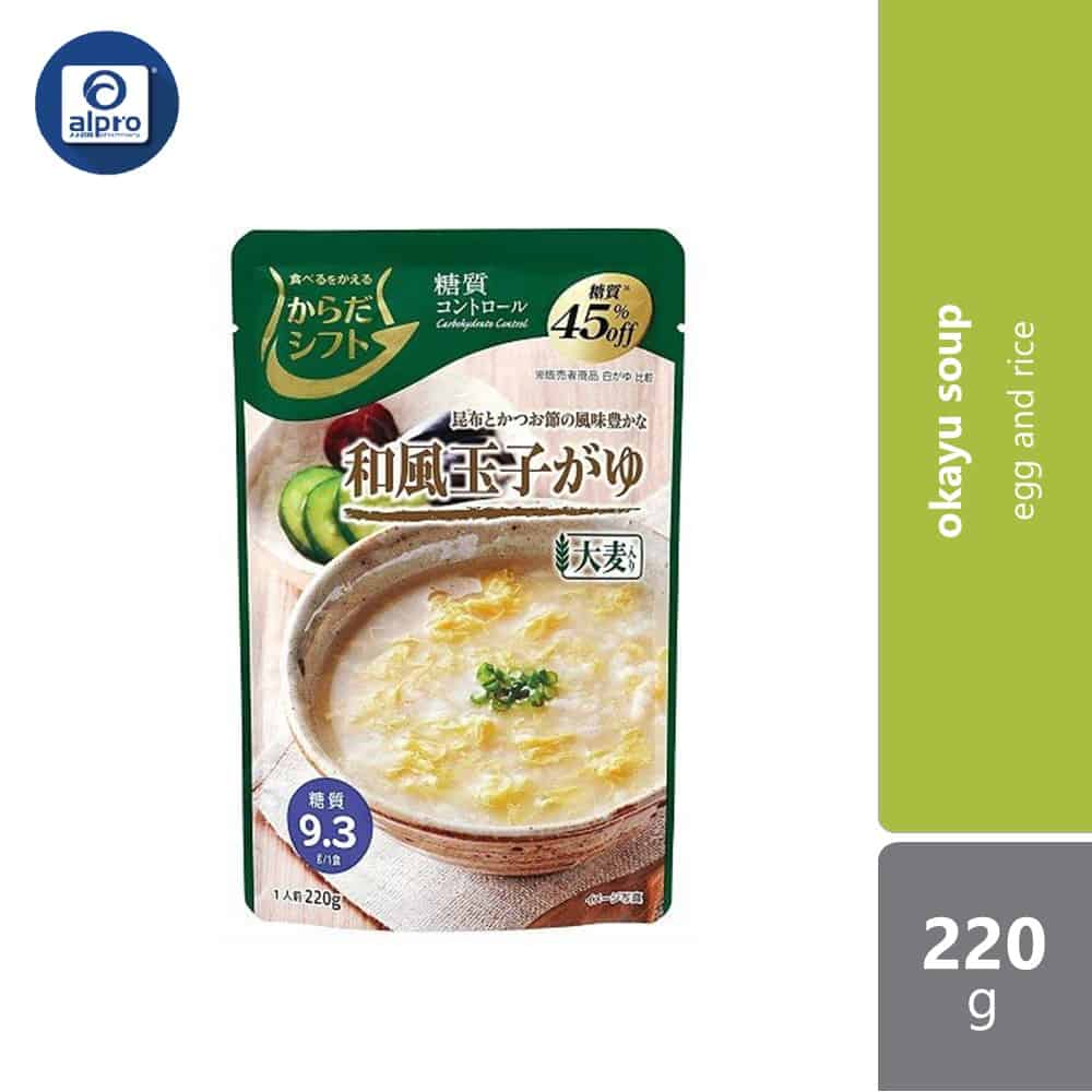 mitsubishi-cc-rice-okayu-soup-220g-with-ginger-egg-japanese-style-egg-non-halal product image 1