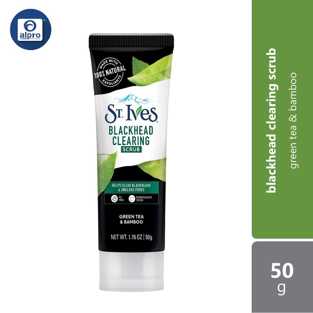 group-buy-delivery-starts-06-06-2025-st-ives-scrub-50g-apricot-fresh-skin-green-tea-bamboo-blackhead-clearing product image 1