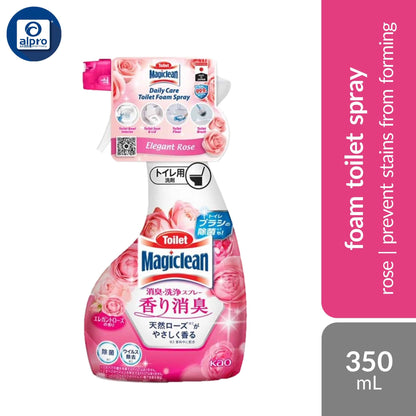 kao-toilet-magiclean-foam-citrus-rose-350ml-prevent-stains-from-forming-longer product image 1