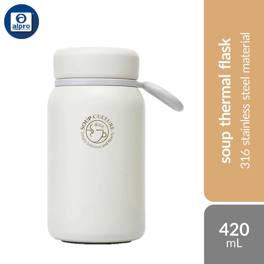soup-culture-316-stainless-steel-thermal-flask-420ml-durable-safe-high-temperature-resistant
