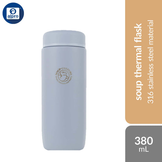 soup-culture-316-stainless-steel-ceramic-thermal-flask-380ml-durable-safe-high-temperature-resistant