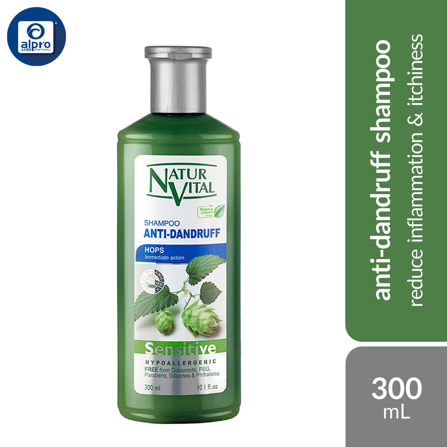 naturvital-sensitive-shampoo-revitalising-anti-dandruff-moisturiser-oily-hair-frequent-use-300ml-increase-hair-h-anti-dandruff