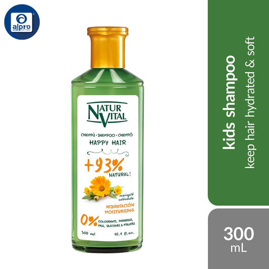 naturvital-happy-kids-shampoo-marigold-moisturising-peach-soft-loose-300ml-keep-hair-hydrated-soft-moisturising