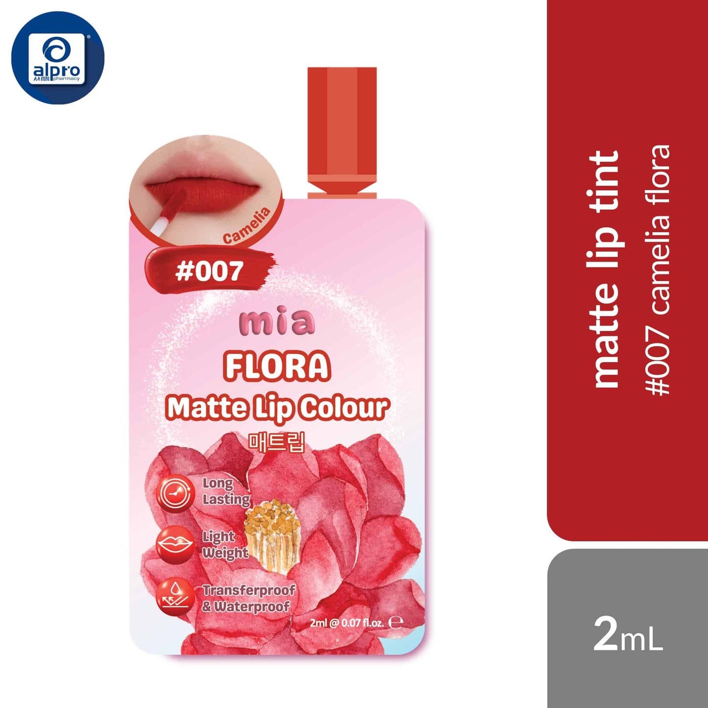 mia-flora-matte-lip-colour-waterproof-transfer-proof-lip-tint-assorted-sachet-2ml-lightweight-intense-matte-colour-007-camelia