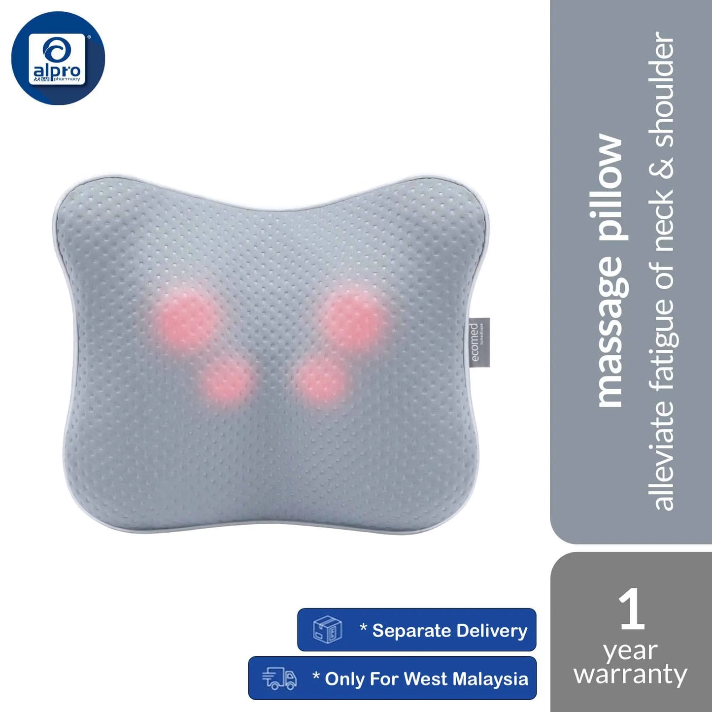 ecomed-cozyflex-massage-pillow-alleviate-fatigue-of-neck-shoulder