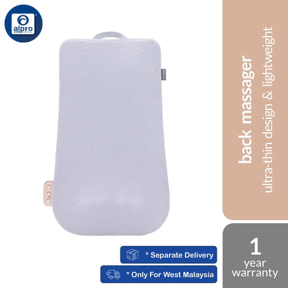 ecomed-cozyflex-back-massager-ultra-thin-design-lightweight