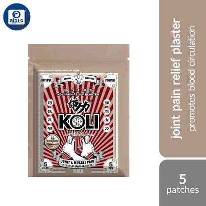 koli-pain-relief-miracle-plaster-strong-power-good-power-super-power-intense-power-feminine-5s product image 1