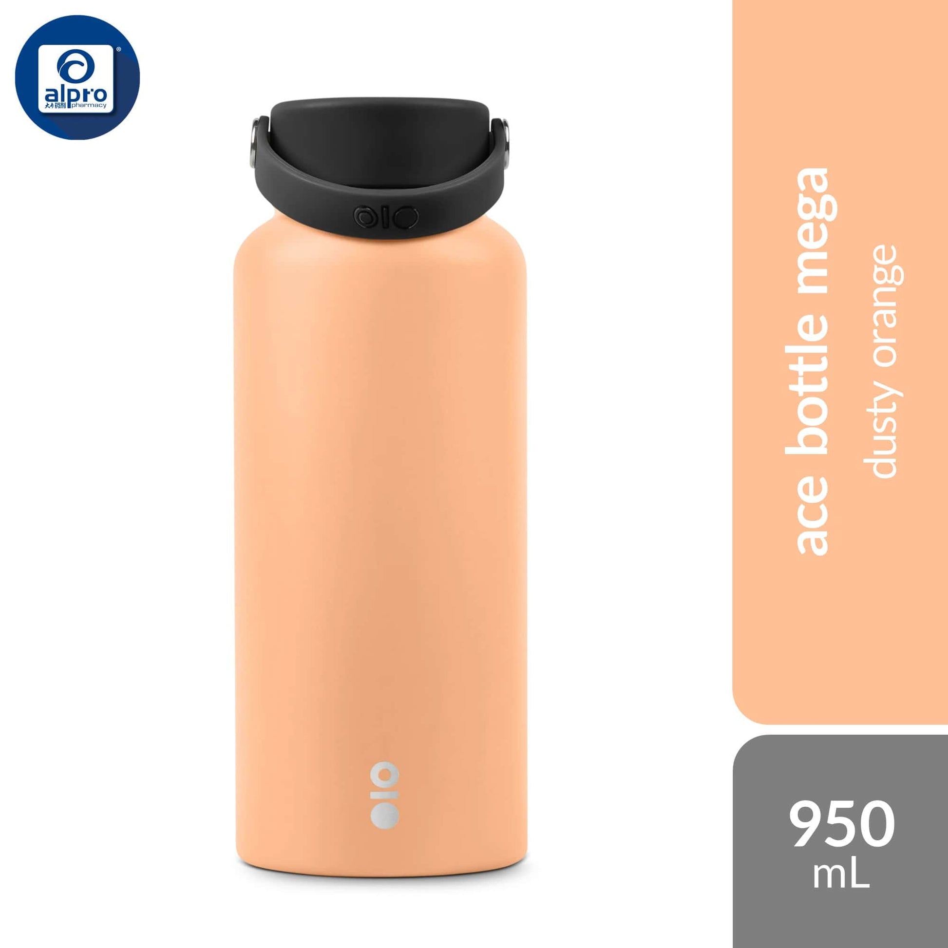 montigo-ace-bottle-mega-earth-clay-series-dusty-blue-orange-sage-brown-530ml-serene-elegance-of-natural-tones-dusty-orange