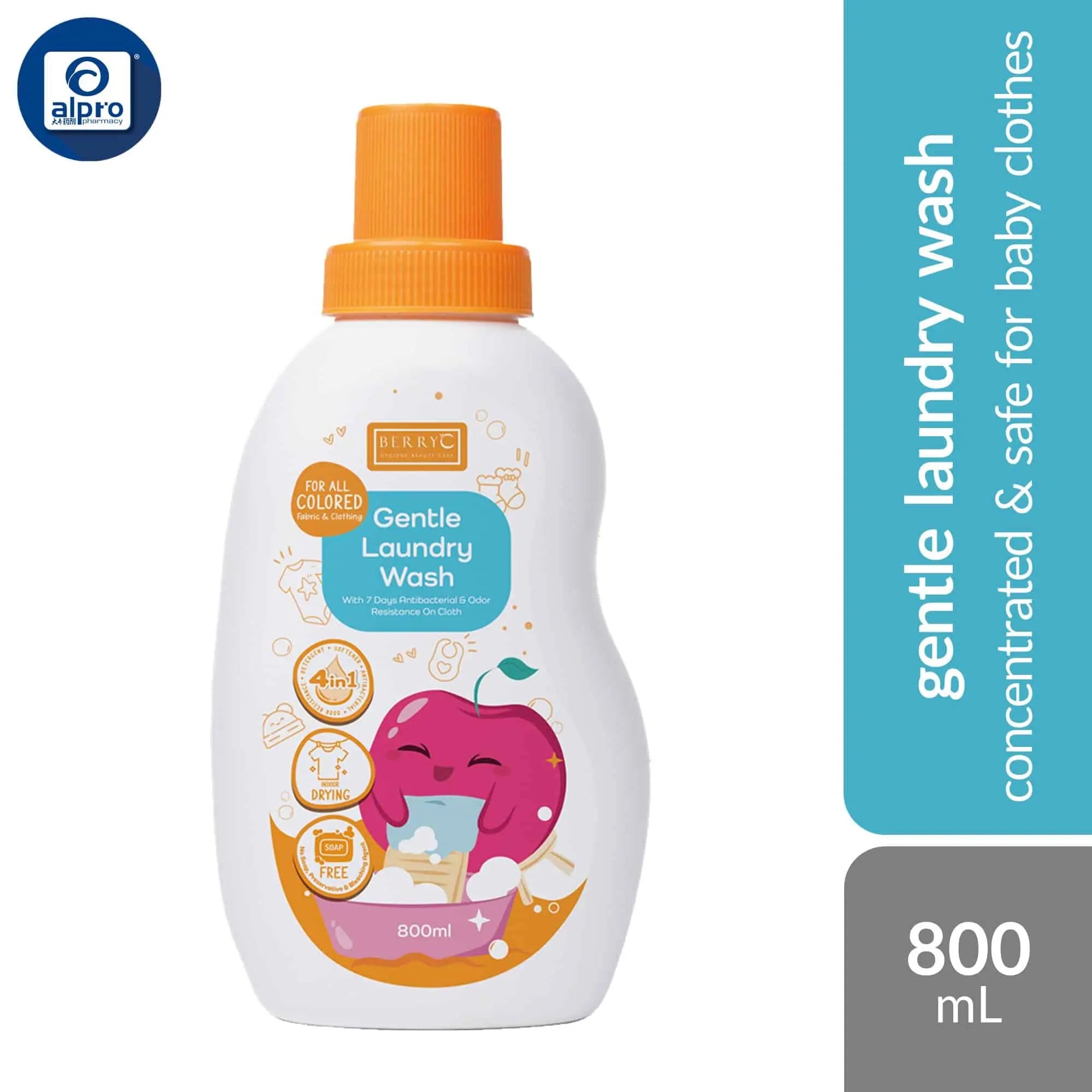 berryc-gentle-laundry-wash-800ml-concentrated-detergent-safe-for-baby-clothes