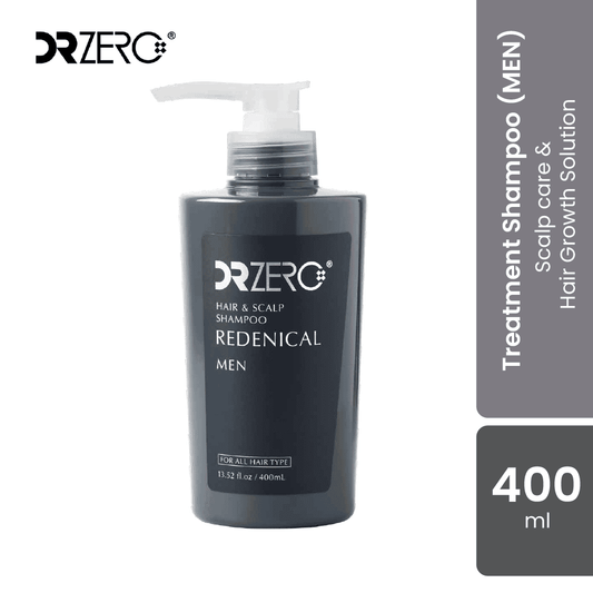 dr-zero-redenical-hair-scalp-shampoo-men-400ml-x-3-bottles-promotes-hair-growth