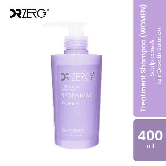 dr-zero-redenical-hair-scalp-shampoo-women-400ml-x-3-bottles-prevents-thinning-hair