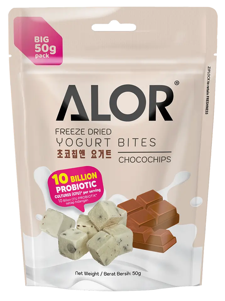 ALOR Freeze Dried Yogurt Bites (Chocochips/ Strawberry/ Mix Berries/