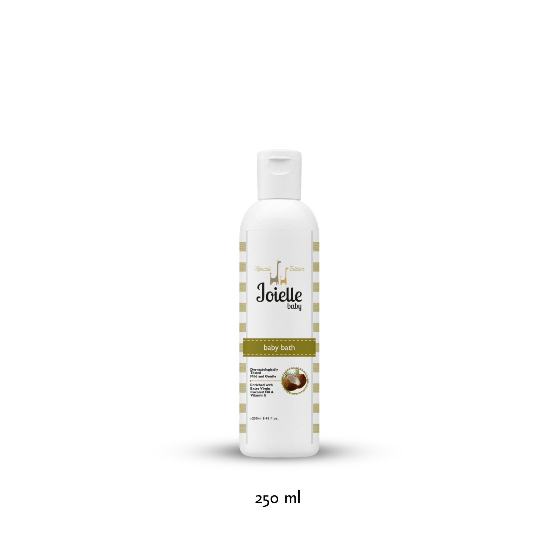 Joielle Baby Virgin Coconut Oil Baby Lotion 250mL | Keep Skin Soft & Smooth Joielle
