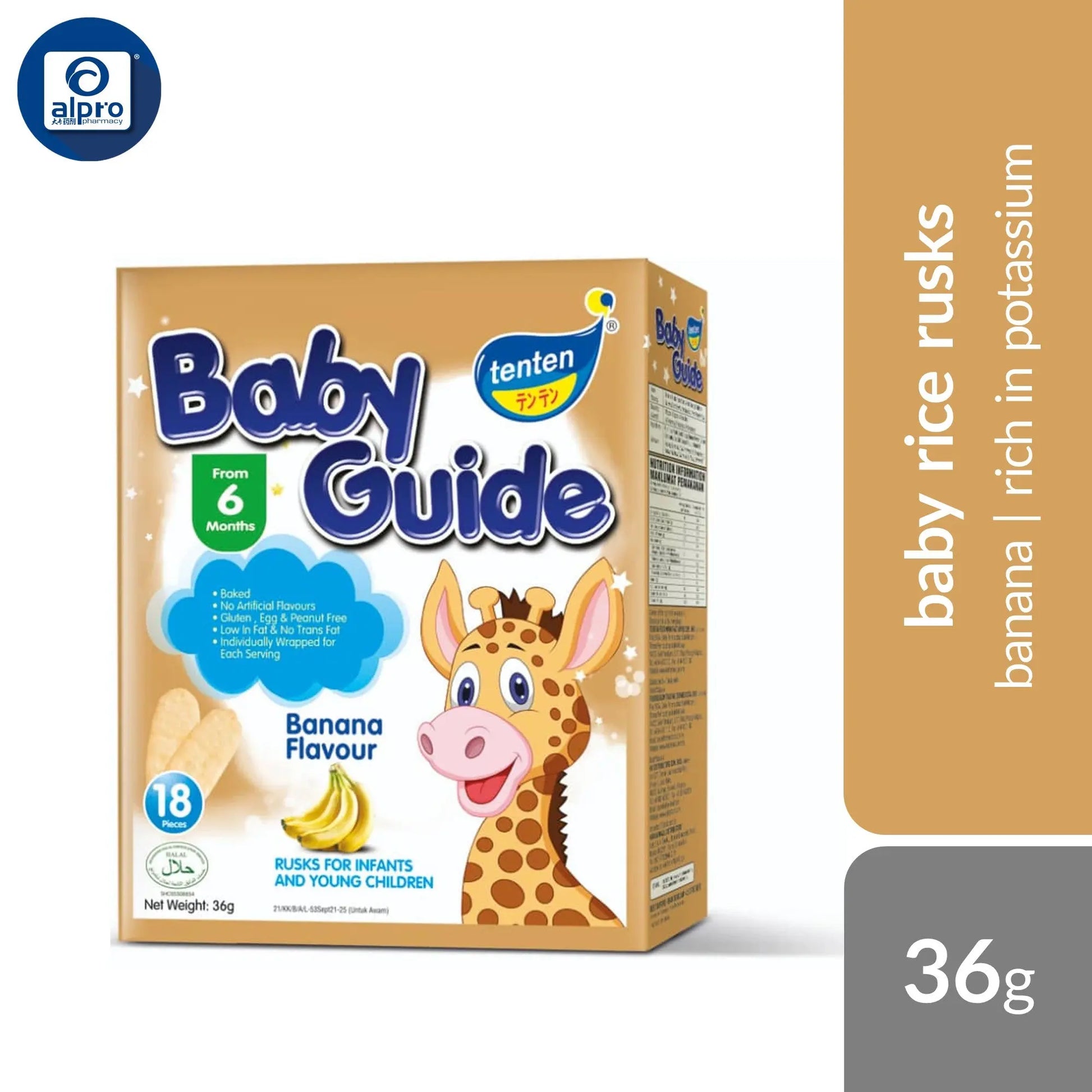 tenten vitamin halal or not Tenten Baby Guide (Carrot/ Banana/ Apple/ Original/ Vegetable)