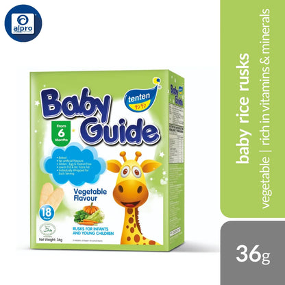 tenten vitamins Tenten Baby Guide (Carrot/ Banana/ Apple/ Original/ Vegetable)