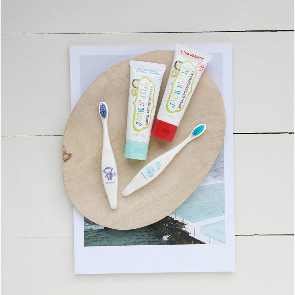 Jack N' Jill Natural Certified Toothpaste (Assorted) 50g | Soothe Gums