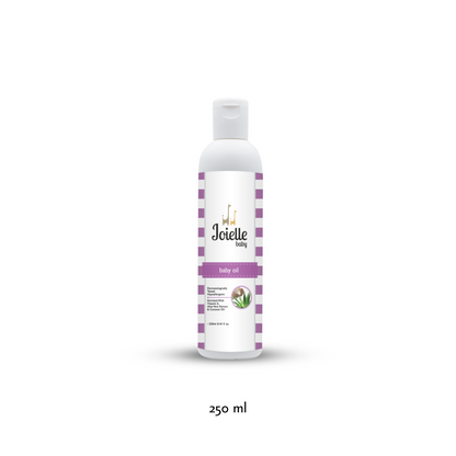 Joielle Baby Oil 250mL | Coconut Oil with Aloe Vera Extract Joielle
