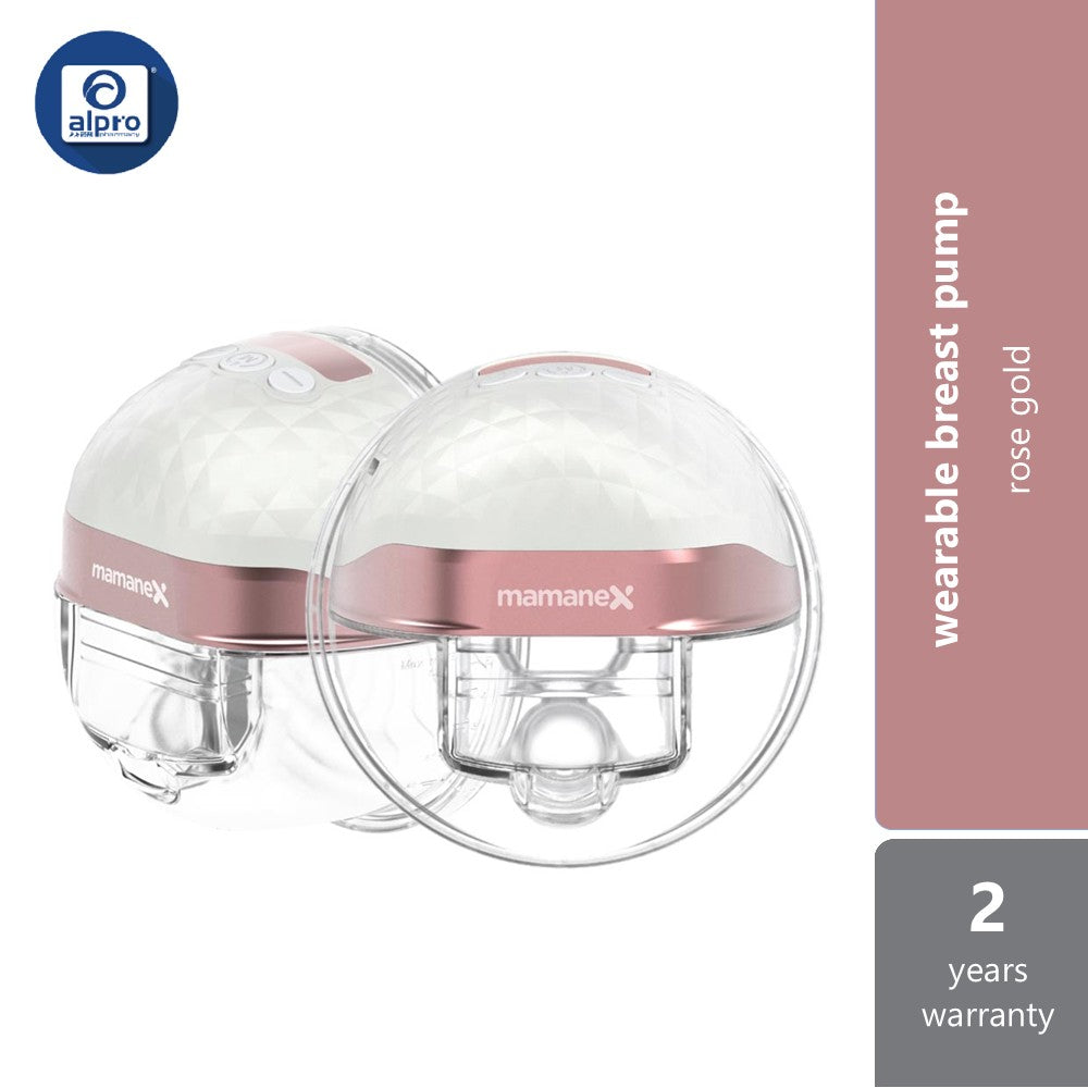 Mamanex Miss Mamanex Diamond Wearable Breast Pump (Rose Gold