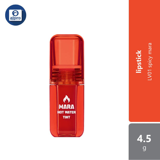 Black Rogue Mara Hot Water Tint 4.5g (Spicy/ Piquant/ Burnning/ Hell/ Panic) Black Rouge