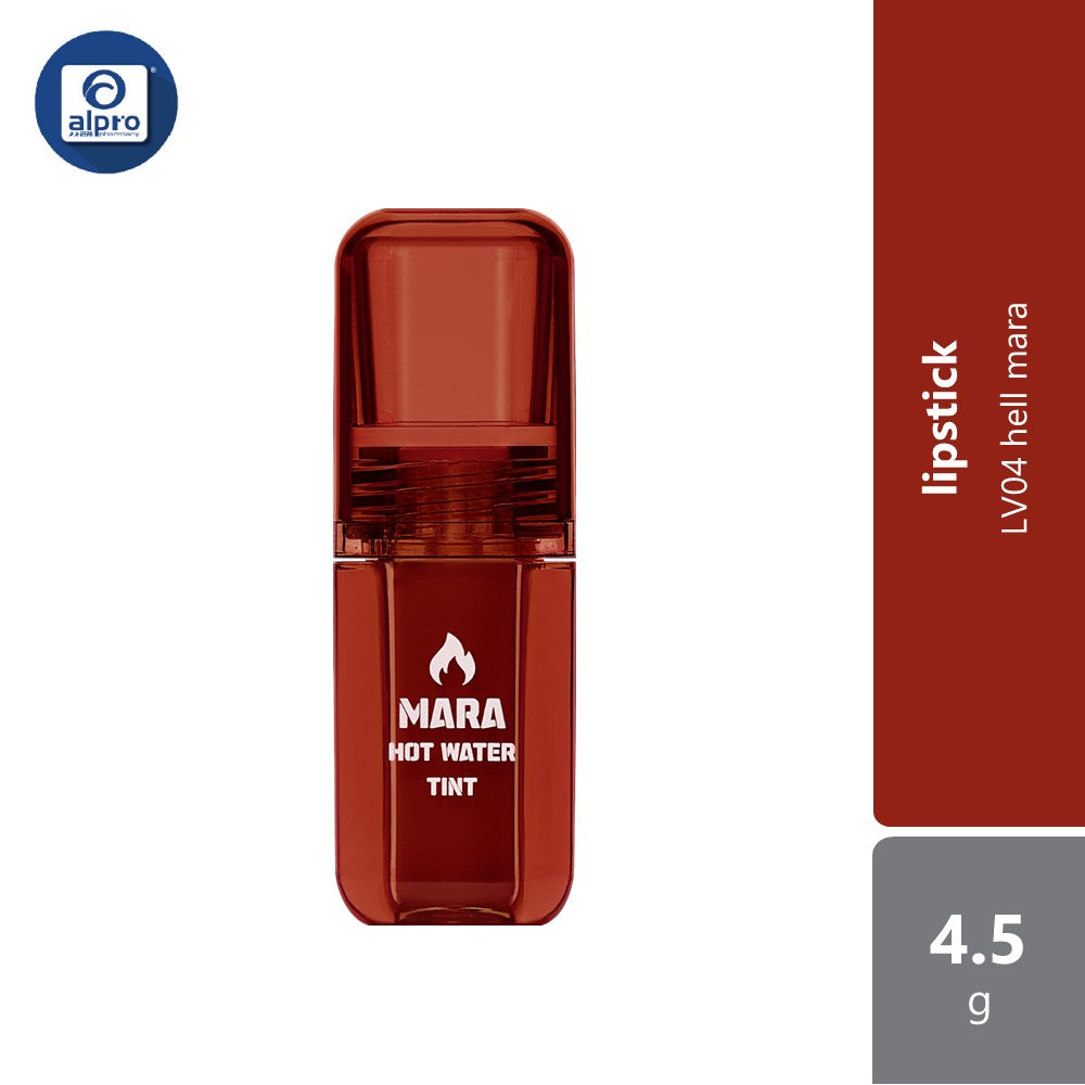 Black Rogue Mara Hot Water Tint 4.5g (Spicy/ Piquant/ Burnning/ Hell/ Panic) Black Rouge