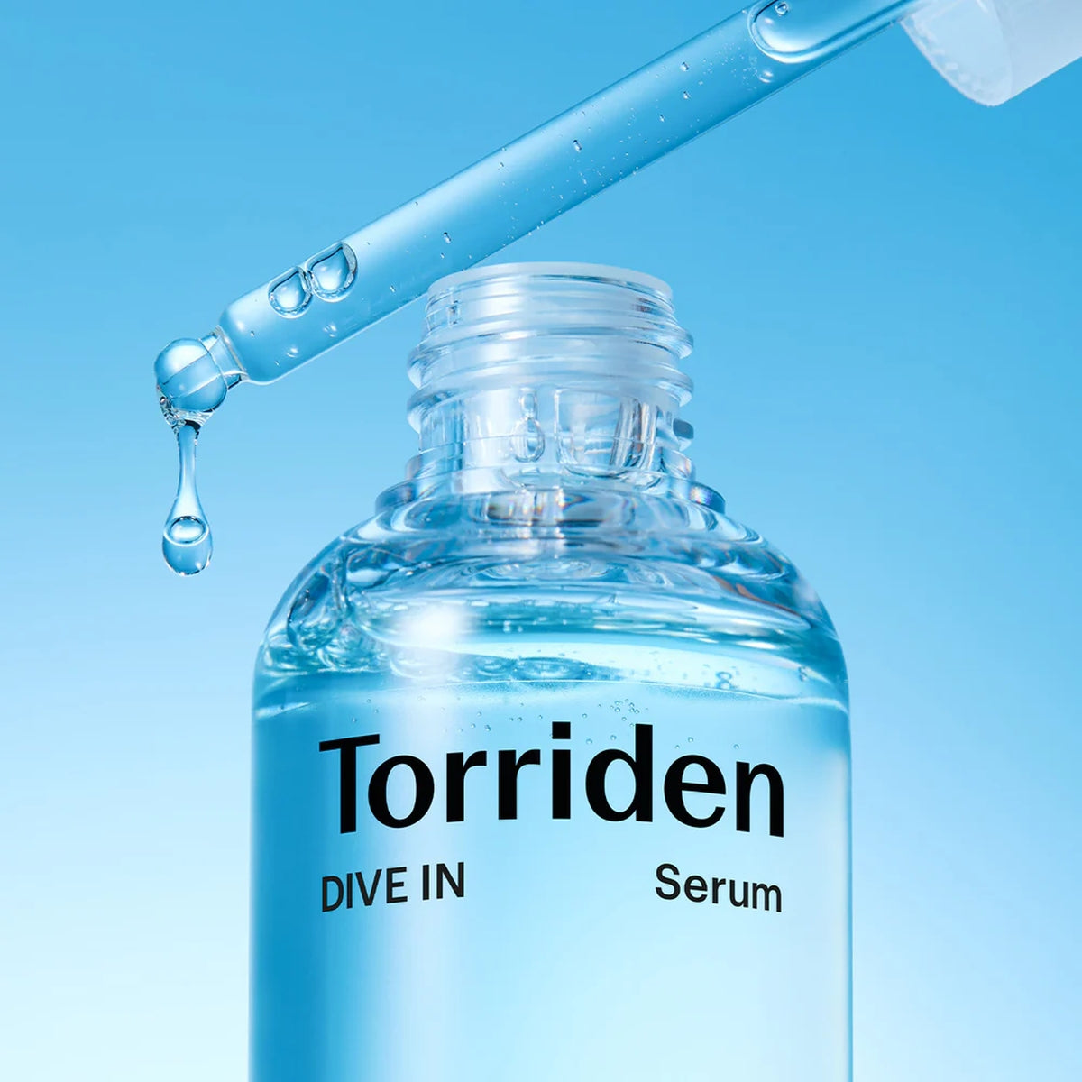 Torriden Dive In Low Molecular Hyaluronic Acid Serum 50mL | Deep Hydration Penetration Torriden