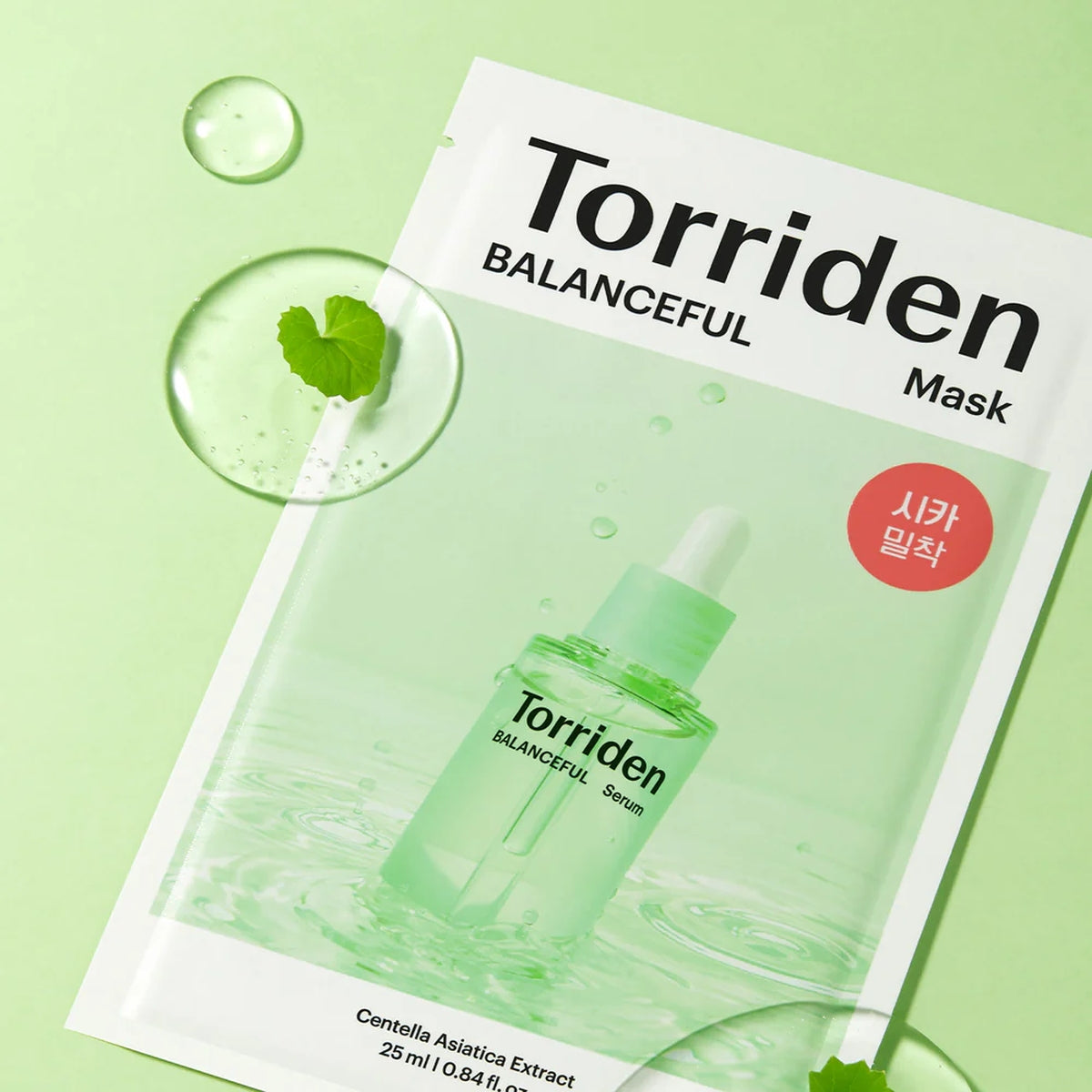 Torriden Balanceful Cica Mask 10s | 5D CICA Complex Comforts Skin Torriden