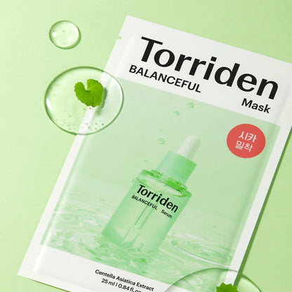 Torriden Balanceful Cica Mask 10s | 5D CICA Complex Comforts Skin Torriden