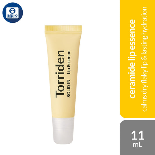 Torriden Solid-In Ceramide Lip Essence 11mL | Calms Dry Flaky Lip & Lasting Hydration Torriden