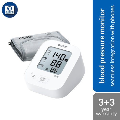 OMRON HEM-7183T1-AP (EZ BT) Bluetooth Blood Pressure Monitor