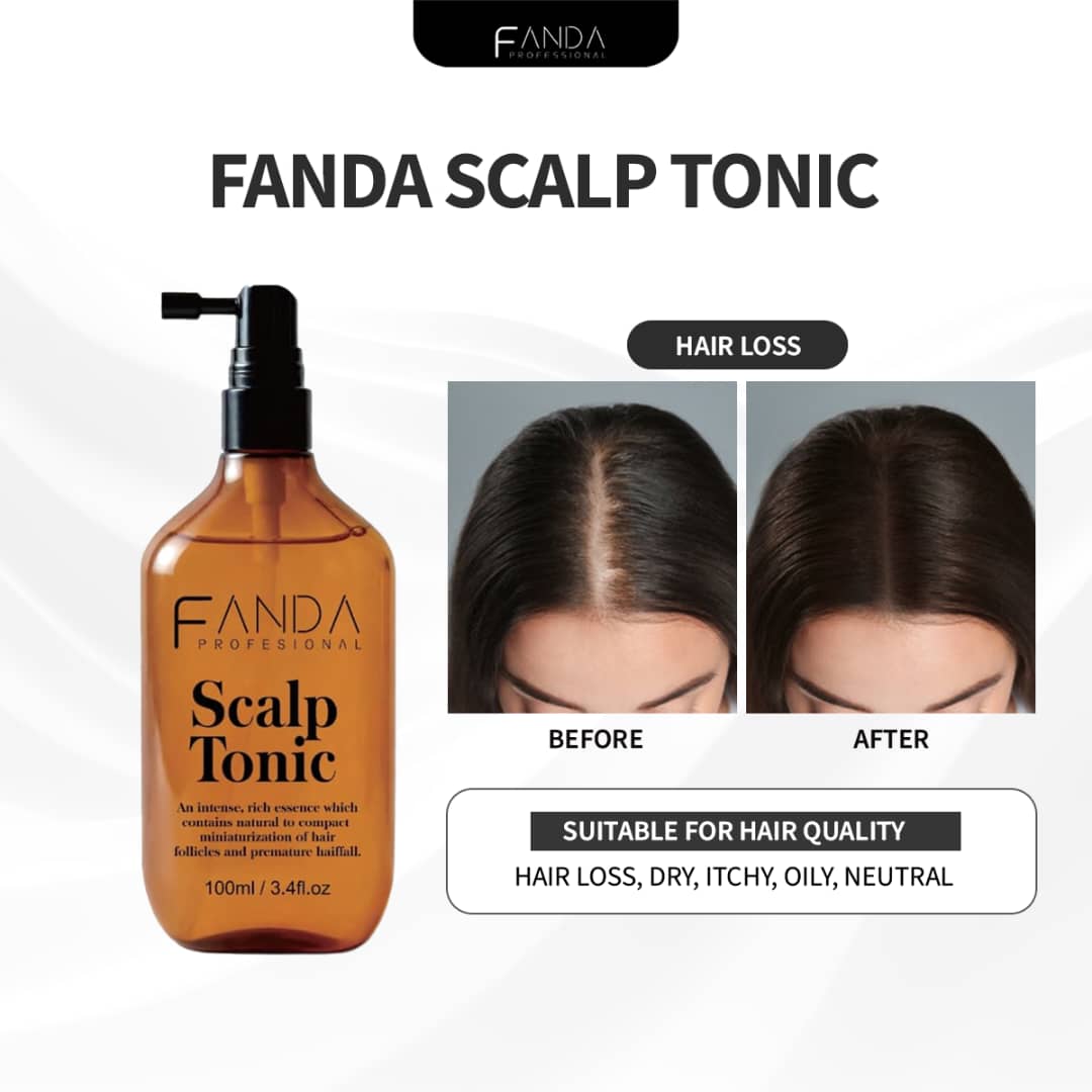 Fanda Scalp Tonic 100mL | Nourish & Strengthen Hair Roots FANDA