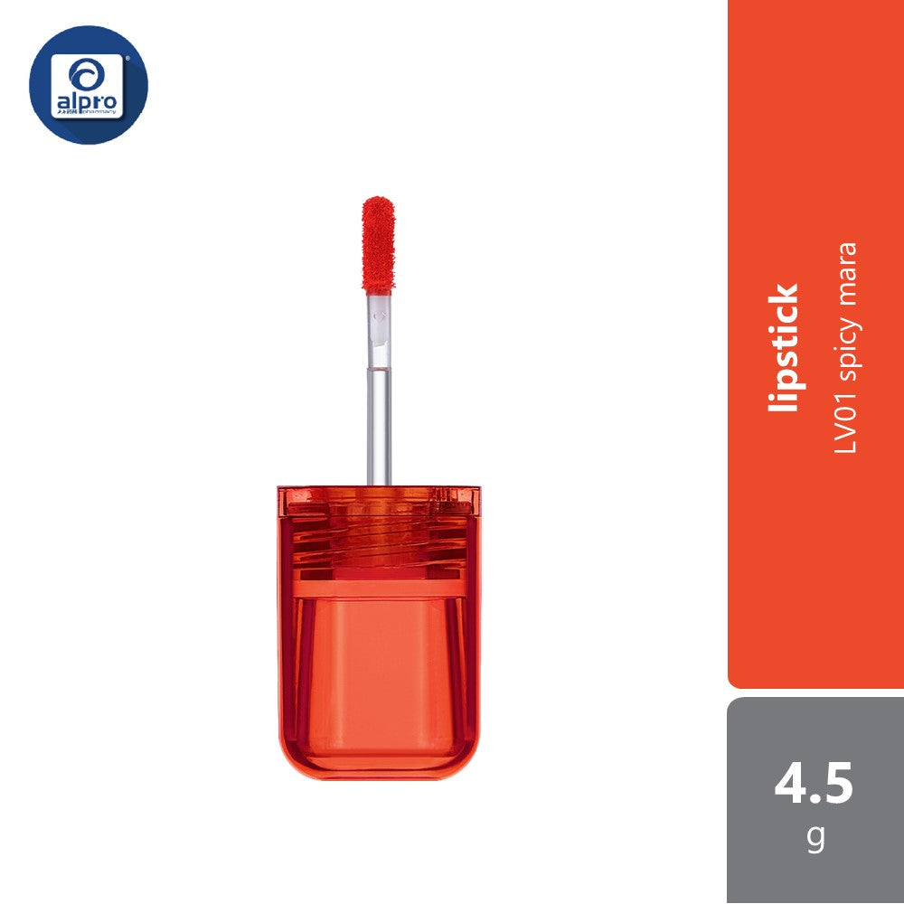 Black Rogue Mara Hot Water Tint 4.5g (Spicy/ Piquant/ Burnning/ Hell/ Panic) Black Rouge