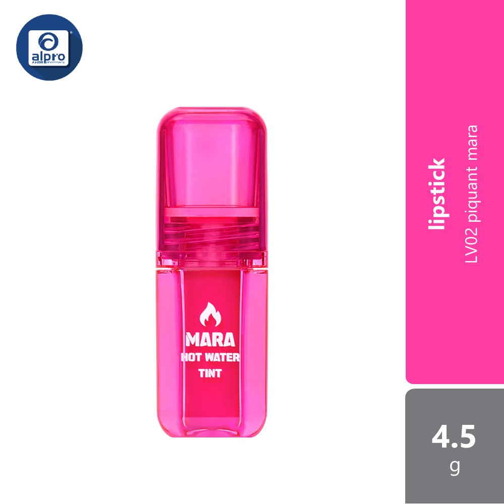 Black Rogue Mara Hot Water Tint 4.5g (Spicy/ Piquant/ Burnning/ Hell/ Panic) Black Rouge