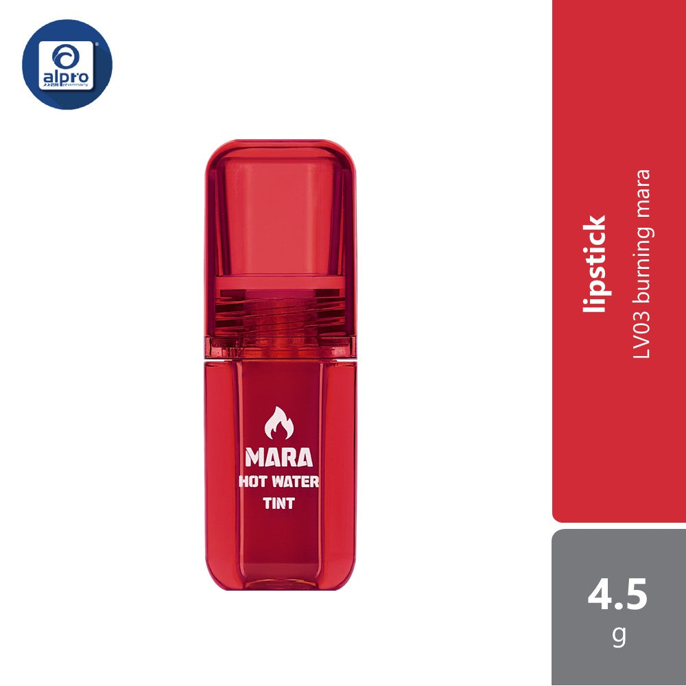 Black Rogue Mara Hot Water Tint 4.5g (Spicy/ Piquant/ Burnning/ Hell/ Panic) Black Rouge