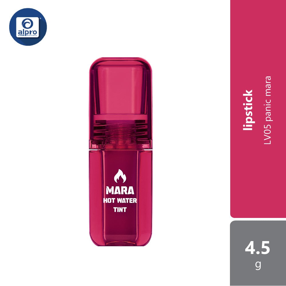 Black Rogue Mara Hot Water Tint 4.5g (Spicy/ Piquant/ Burnning/ Hell/ Panic) Black Rouge