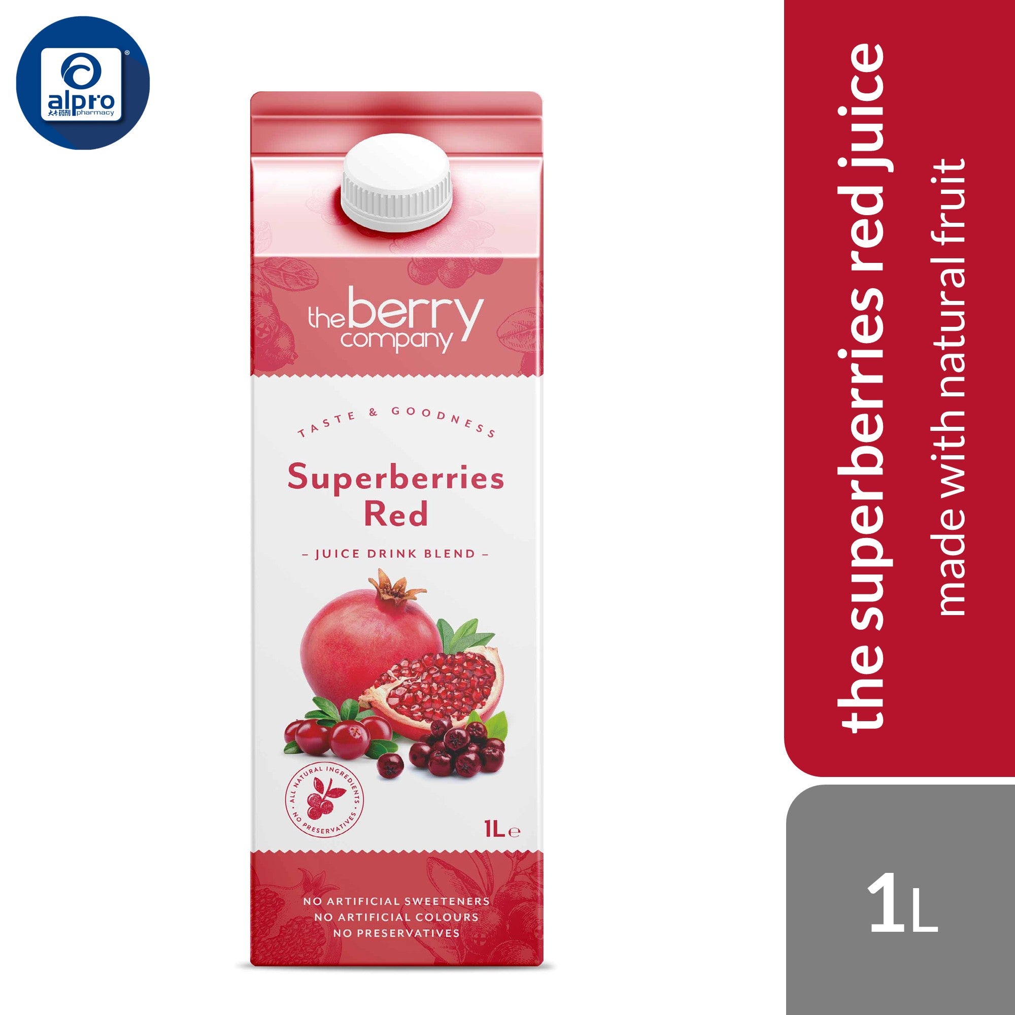 brands - The Berry Company - Alpro Alliance Sdn. Bhd