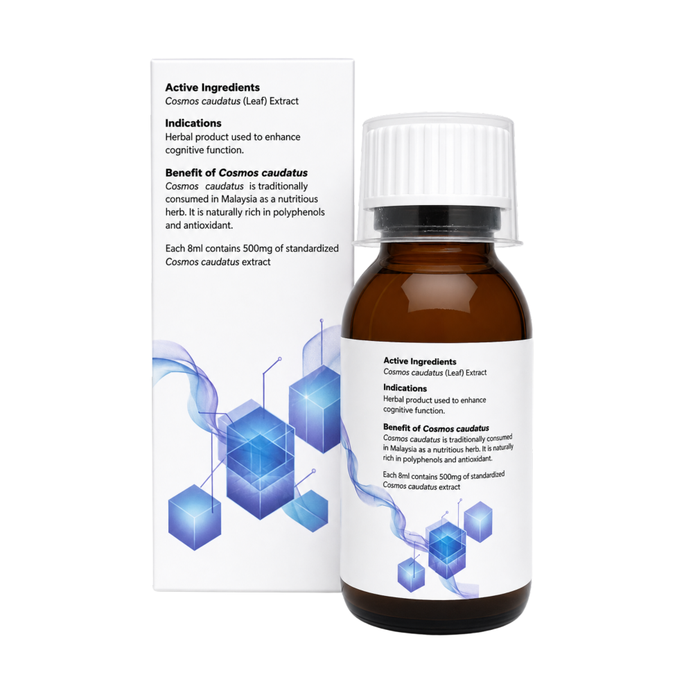 MindLumina Brain Function Booster 56mL | Helps Brain Clarity & Reduce Stress MindLumina