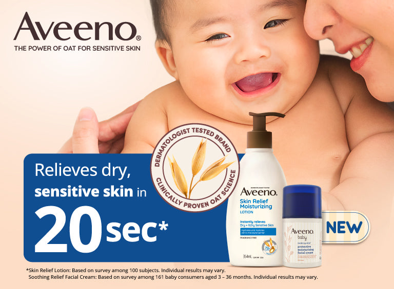 1052-aveeno mobile banner image