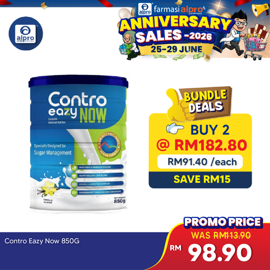 Contro Eazy Now 850g Contro