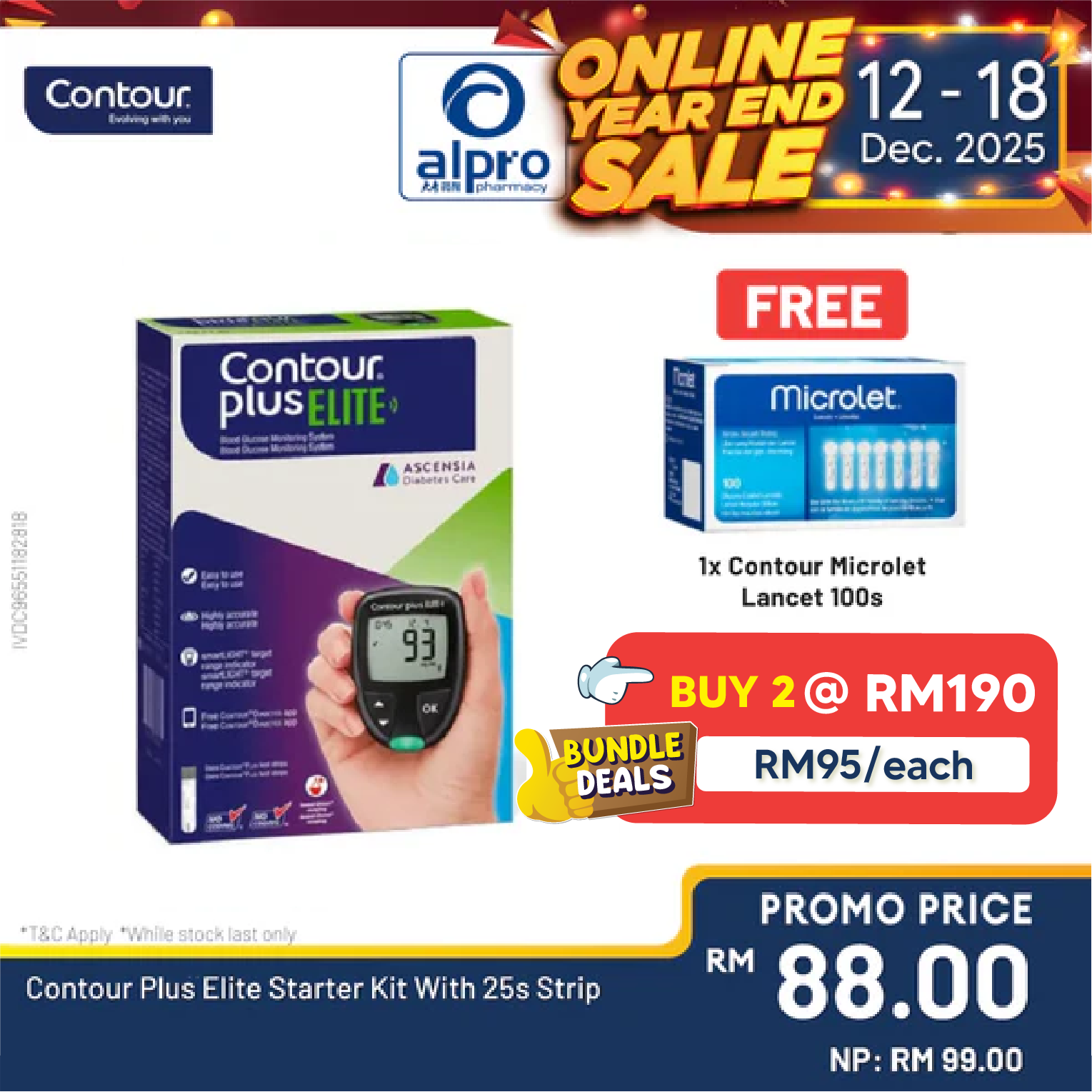 Contro Eazy Now 850g | Low GI Milk Formula