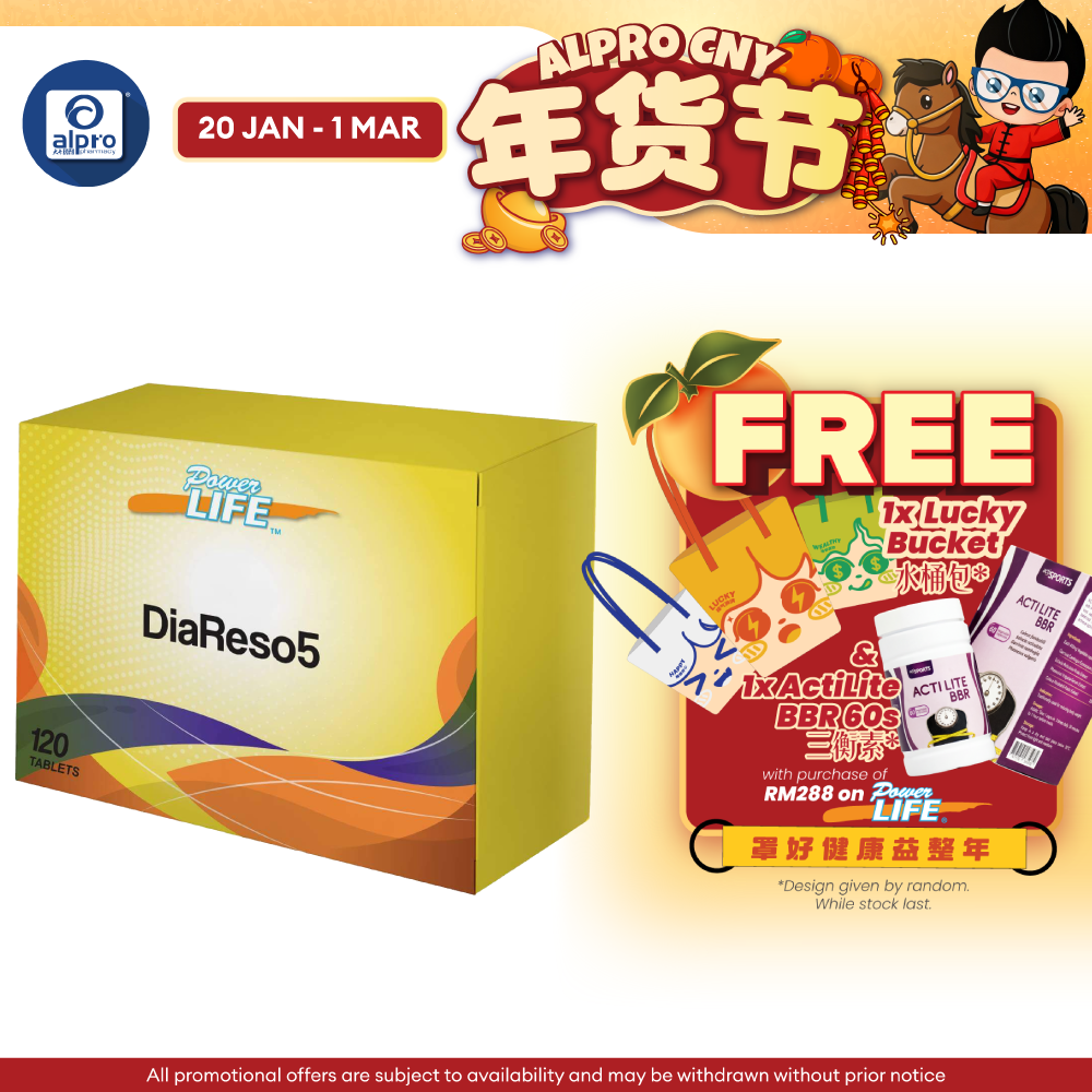 Powerlife Diareso5 12X10s | General Health Maintainence